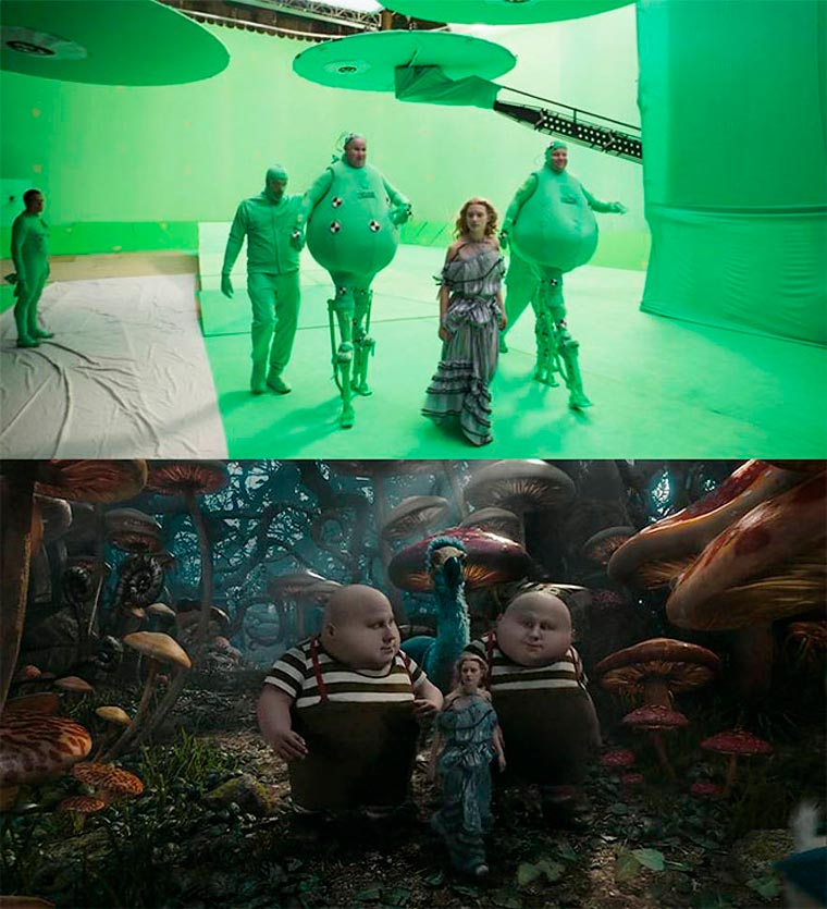 фильмы без зелёного экрана, фильмы без спецэффектов