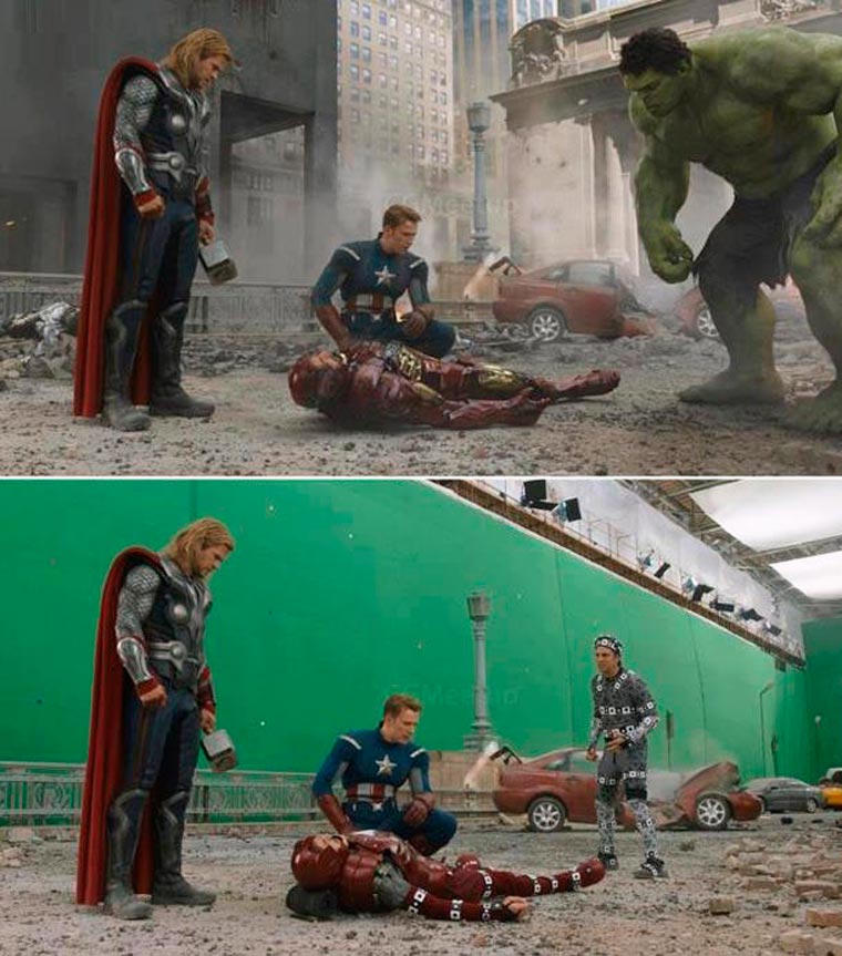 фильмы без зелёного экрана, фильмы без спецэффектов