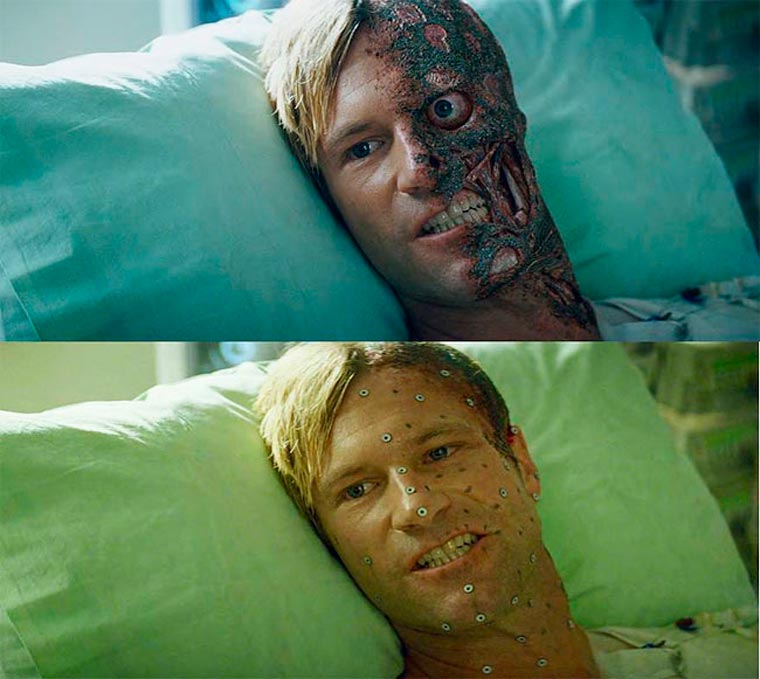 фильмы без зелёного экрана, фильмы без спецэффектов