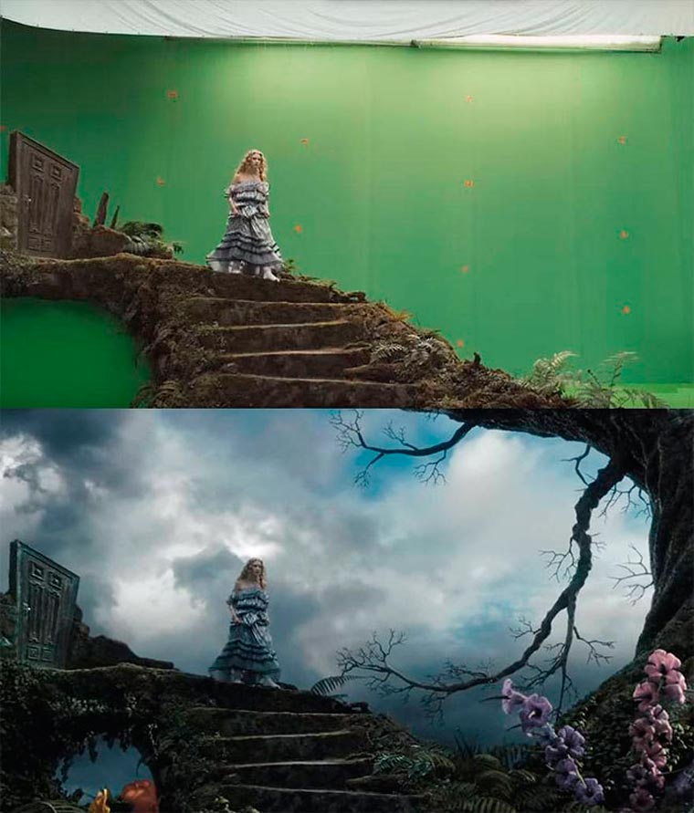 фильмы без зелёного экрана, фильмы без спецэффектов