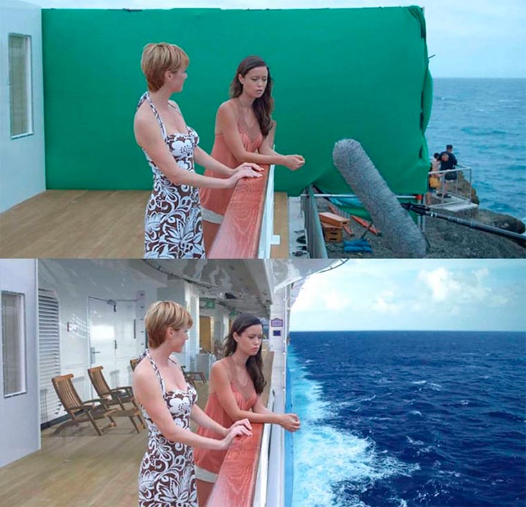 фильмы без зелёного экрана, фильмы без спецэффектов