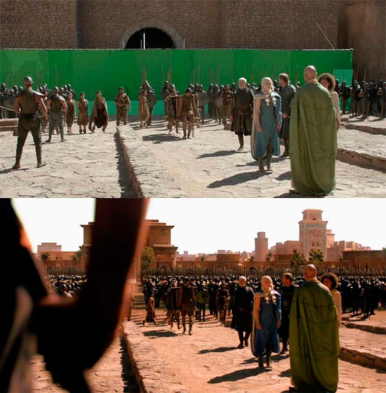 фильмы без зелёного экрана, фильмы без спецэффектов