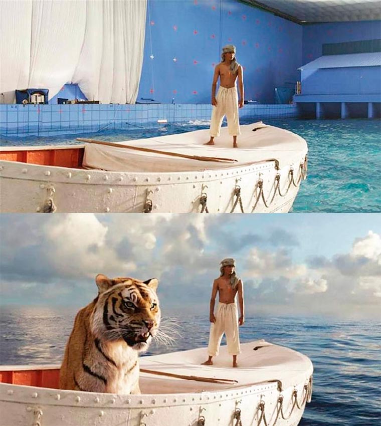 фильмы без зелёного экрана, фильмы без спецэффектов