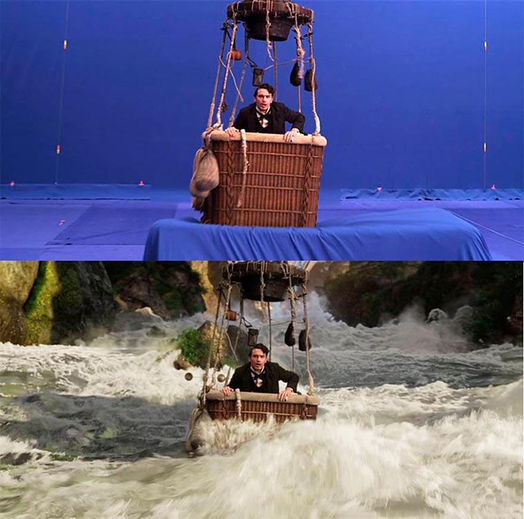 фильмы без зелёного экрана, фильмы без спецэффектов