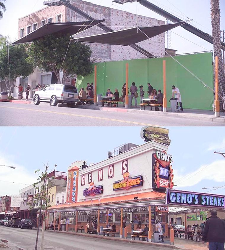 фильмы без зелёного экрана, фильмы без спецэффектов