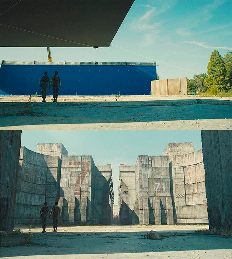 фильмы без зелёного экрана, фильмы без спецэффектов