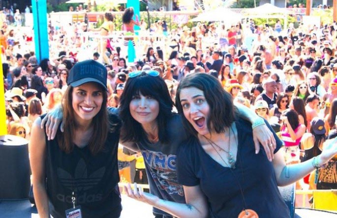 The Dinah, музыкальный фестиваль The Dinah, Club Skirts Dinah Shore Weekend, музыкальный фестиваль для лесбиянок