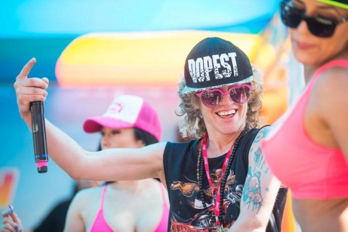 The Dinah, музыкальный фестиваль The Dinah, Club Skirts Dinah Shore Weekend, музыкальный фестиваль для лесбиянок