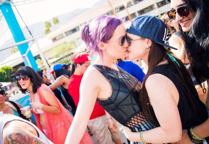 The Dinah, музыкальный фестиваль The Dinah, Club Skirts Dinah Shore Weekend, музыкальный фестиваль для лесбиянок