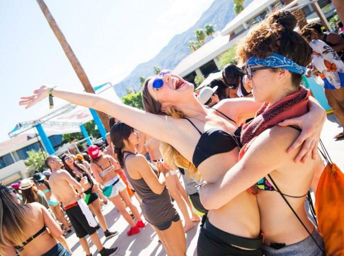 The Dinah, музыкальный фестиваль The Dinah, Club Skirts Dinah Shore Weekend, музыкальный фестиваль для лесбиянок