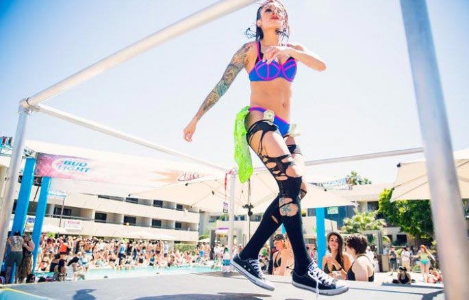 The Dinah, музыкальный фестиваль The Dinah, Club Skirts Dinah Shore Weekend, музыкальный фестиваль для лесбиянок