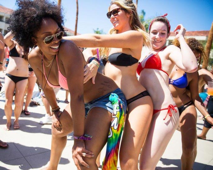 The Dinah, музыкальный фестиваль The Dinah, Club Skirts Dinah Shore Weekend, музыкальный фестиваль для лесбиянок