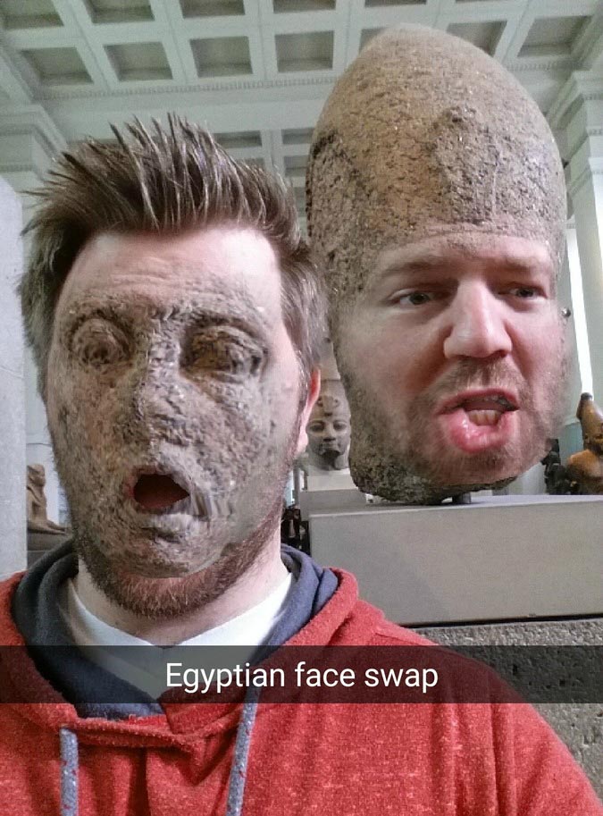 Что получится, если поменяться лицами со статуями или забавный Face Swap в музее обмен лицами со статуями, Face Swap со статуями, Face Swap в музее