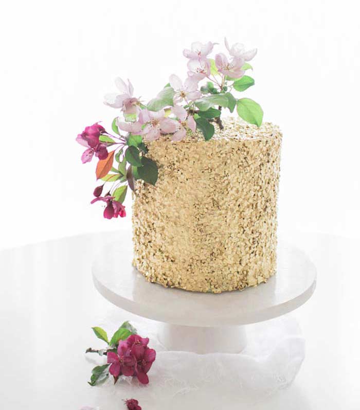 красивые свадебные торты. миниатюрный свадебный торт