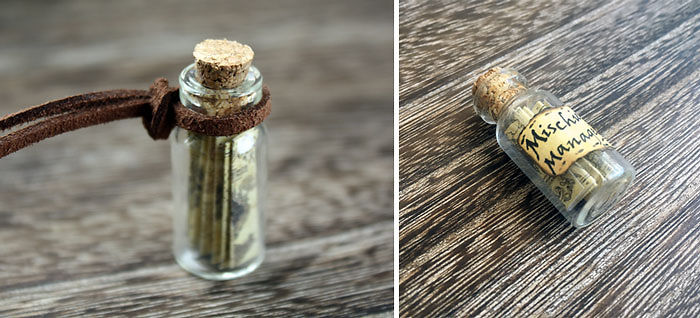 украшения в стиле Гарри Поттера