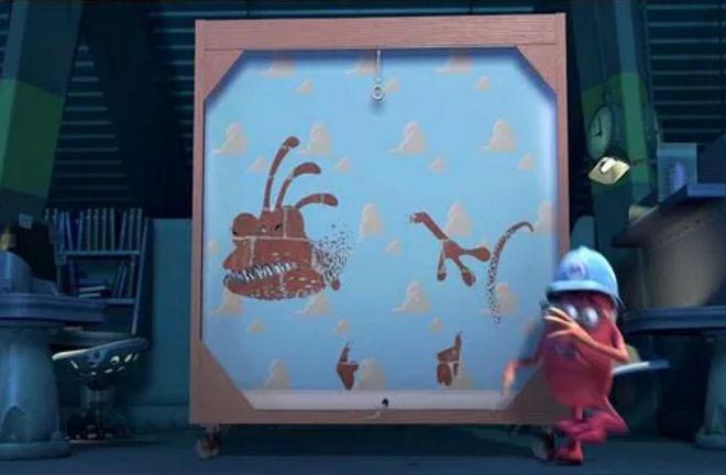 Сколько из этих 20 спрятанных отсылок к собственным мультфильмам студии Pixar вам удалось найти? пасхалки в мультфильмах Pixar, пасхальные яйца мультфильмы Pixar, спрятанные отсылки Pixar