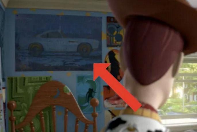 Сколько из этих 20 спрятанных отсылок к собственным мультфильмам студии Pixar вам удалось найти? пасхалки в мультфильмах Pixar, пасхальные яйца мультфильмы Pixar, спрятанные отсылки Pixar