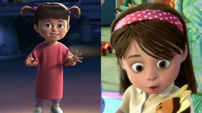 Сколько из этих 20 спрятанных отсылок к собственным мультфильмам студии Pixar вам удалось найти? пасхалки в мультфильмах Pixar, пасхальные яйца мультфильмы Pixar, спрятанные отсылки Pixar