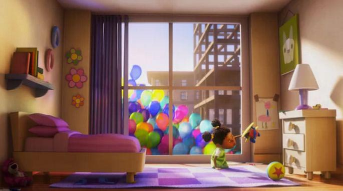 Сколько из этих 20 спрятанных отсылок к собственным мультфильмам студии Pixar вам удалось найти? пасхалки в мультфильмах Pixar, пасхальные яйца мультфильмы Pixar, спрятанные отсылки Pixar