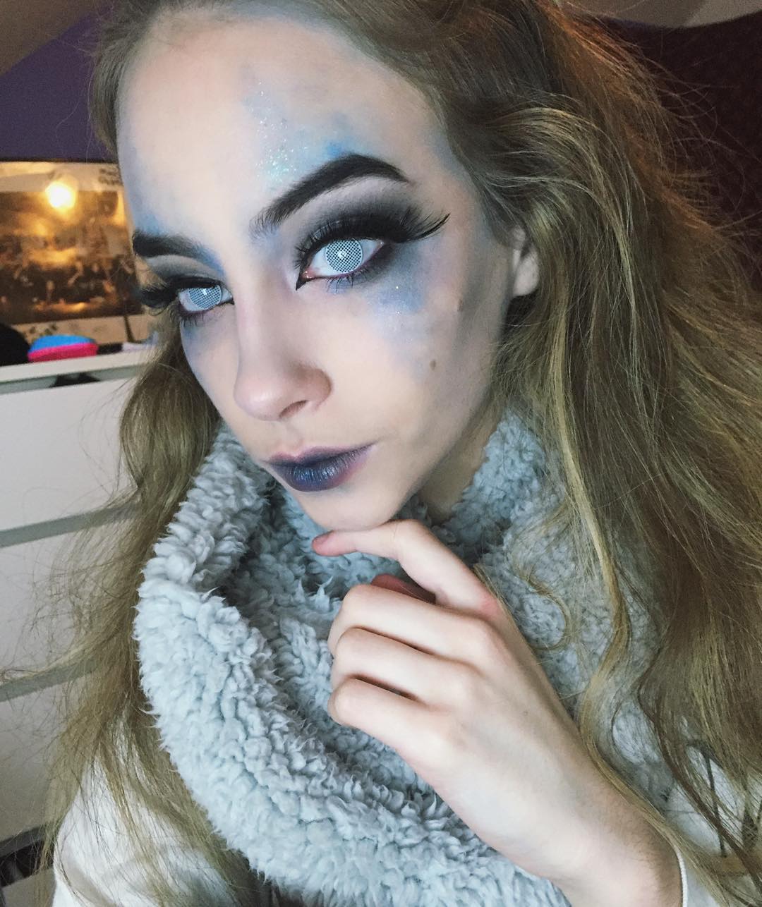 Кейт Вернер, 15-летний визажист