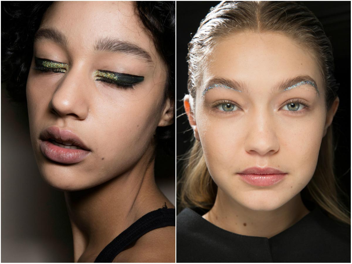 модный макияж осени 2016, модные тренды этой осени