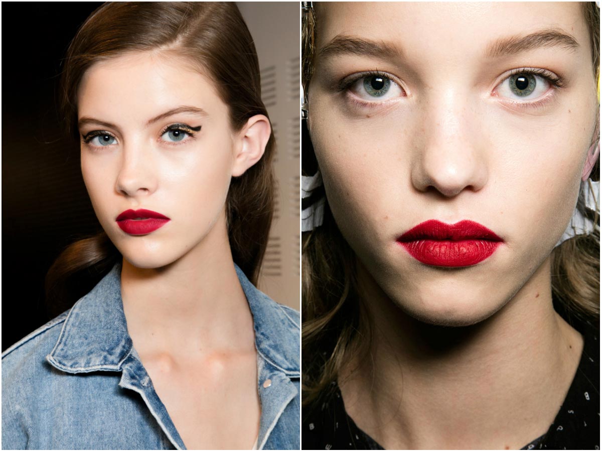 модный макияж осени 2016, модные тренды этой осени