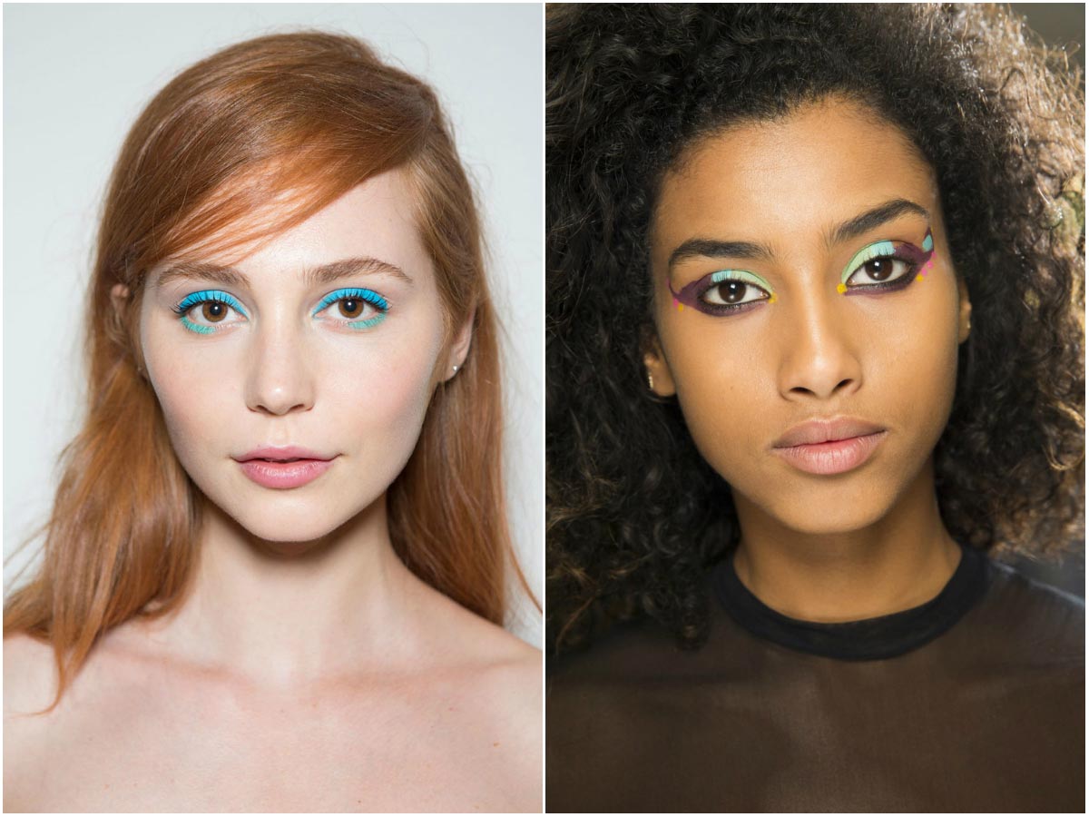 модный макияж осени 2016, модные тренды этой осени