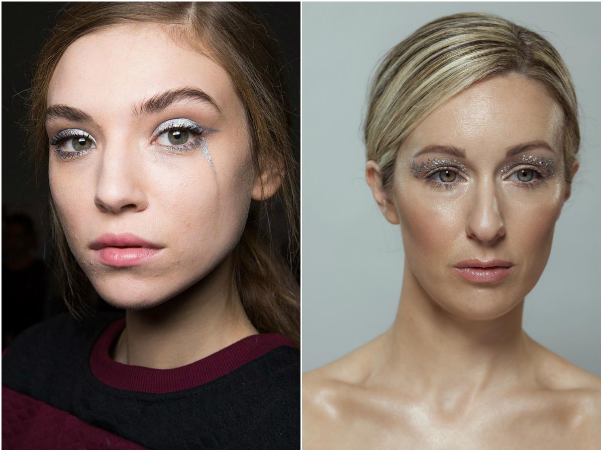 модный макияж осени 2016, модные тренды этой осени