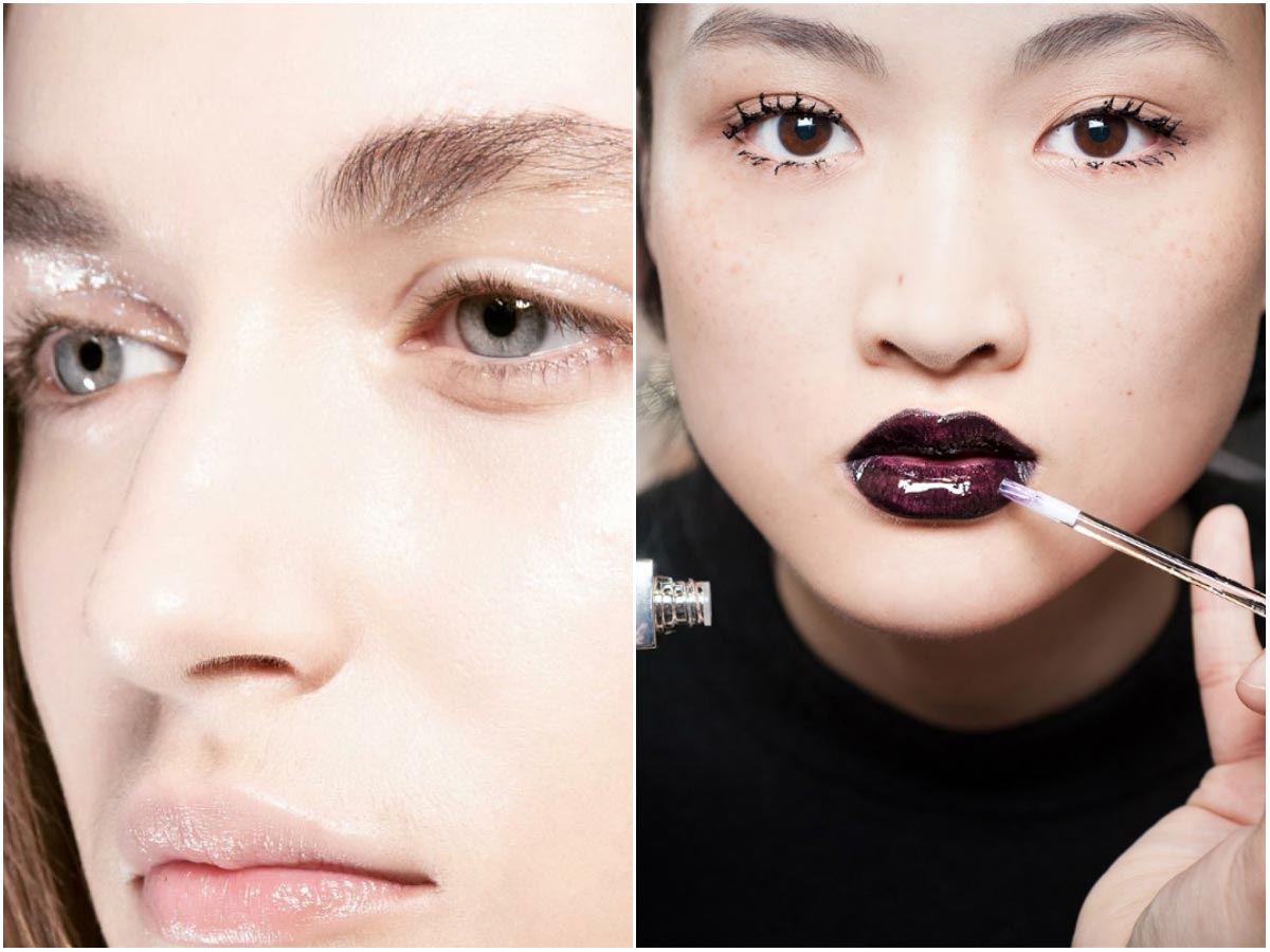 модный макияж осени 2016, модные тренды этой осени