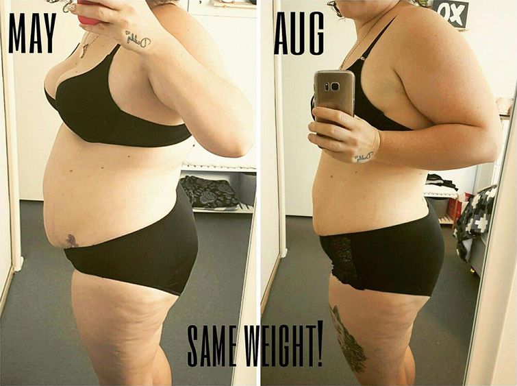 гадела бикини в 31 год, женщина купила бикини в 31 год, впервые надела бикини