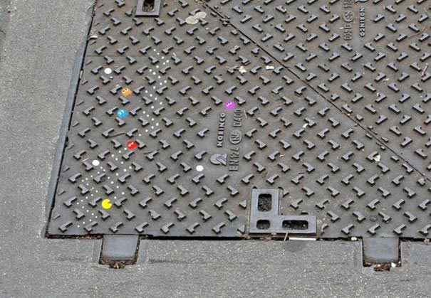 творческий вандализм, вандализм современное искусство