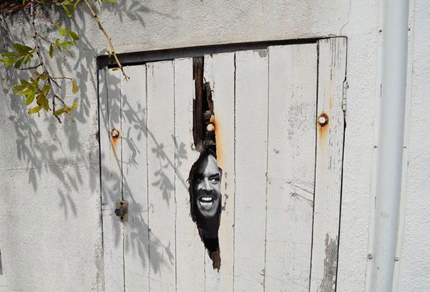 творческий вандализм, вандализм современное искусство