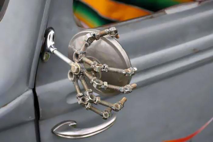 творчесике автолюбители, креативные автомобили, машины с приколами