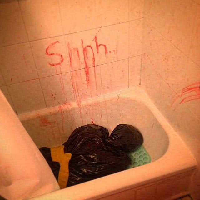 Самые жуткие и неожиданные и смешные розыгрыши, устроенные на Хэллоуин хэллоуиновские розыгрыши, розыгрыши на Хэллоуин, страшные розыгрыши, неожиданные розыгрыши