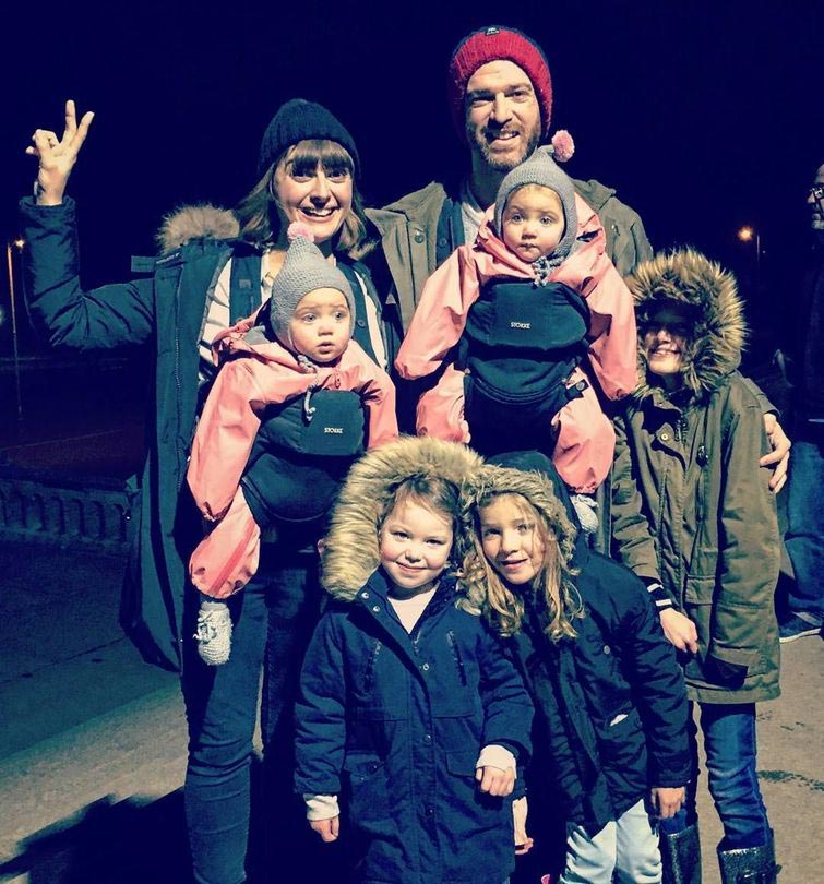 Инстаграм этого папы показывает суровую реальность жизни с 4-мя детьми суровая реальность жизни с 4-мя детьми, папа четырёх детей, Саймон Хупер, Simon Hooper