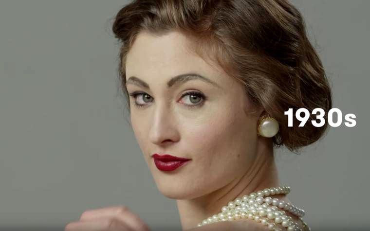 Эволюция французской моды, история моды, 100 лет красоты французских женщин