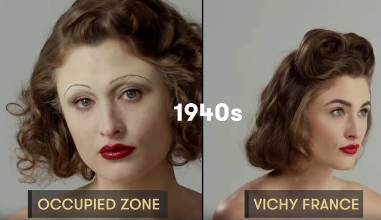 Эволюция французской моды, история моды, 100 лет красоты французских женщин