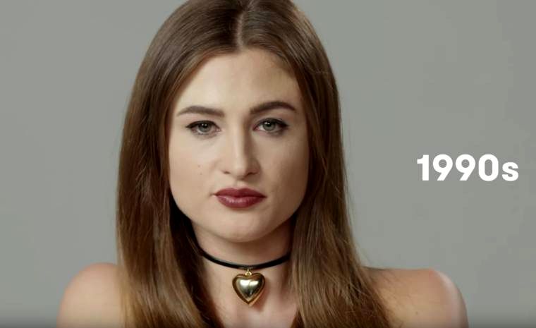 Эволюция французской моды, история моды, 100 лет красоты французских женщин