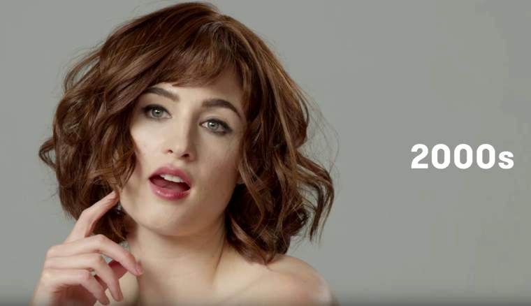 Эволюция французской моды, история моды, 100 лет красоты французских женщин