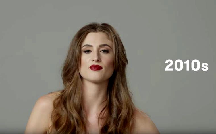 Эволюция французской моды, история моды, 100 лет красоты французских женщин