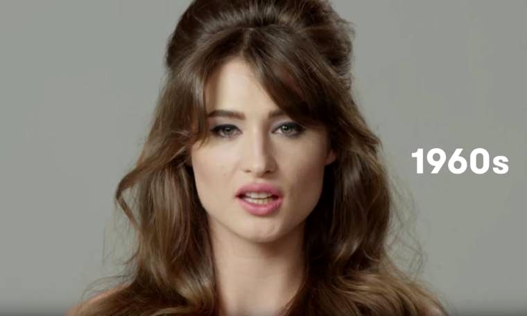 Эволюция французской моды, история моды, 100 лет красоты французских женщин