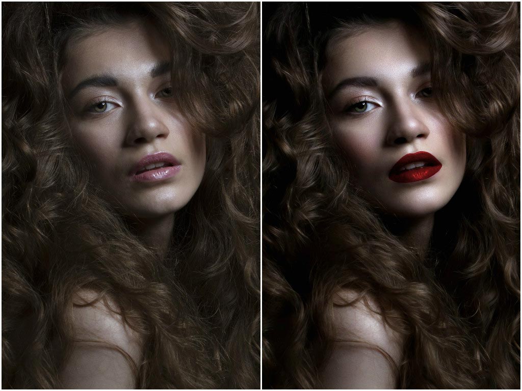 до и после фотошопа, красивый фотошоп