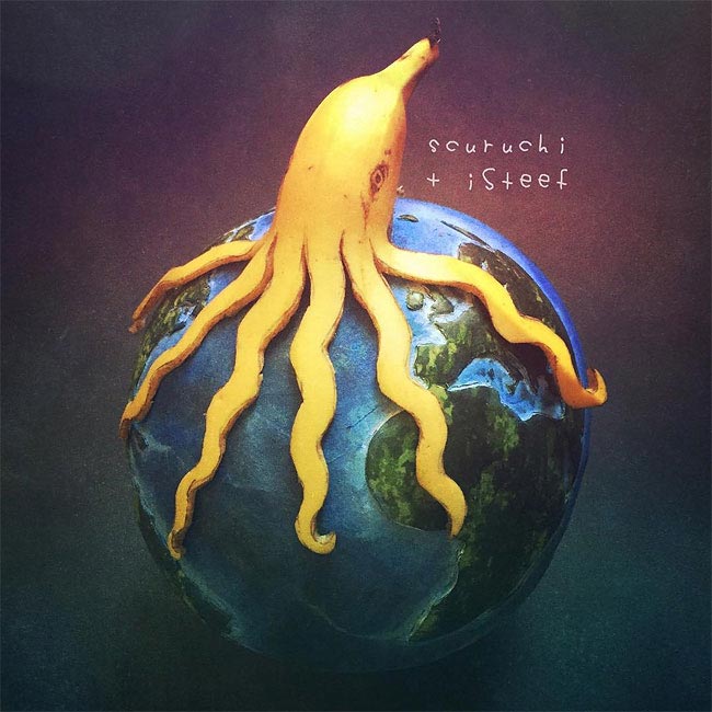 банан в произведение искусства,  Стефан Браш, Stephan Brusche