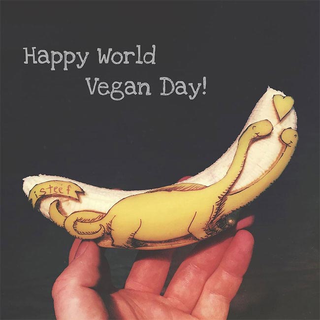 банан в произведение искусства,  Стефан Браш, Stephan Brusche