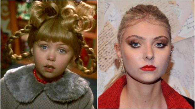 дети из рождественских фильмов сегодня, дети из рождественских фильмов сейчас