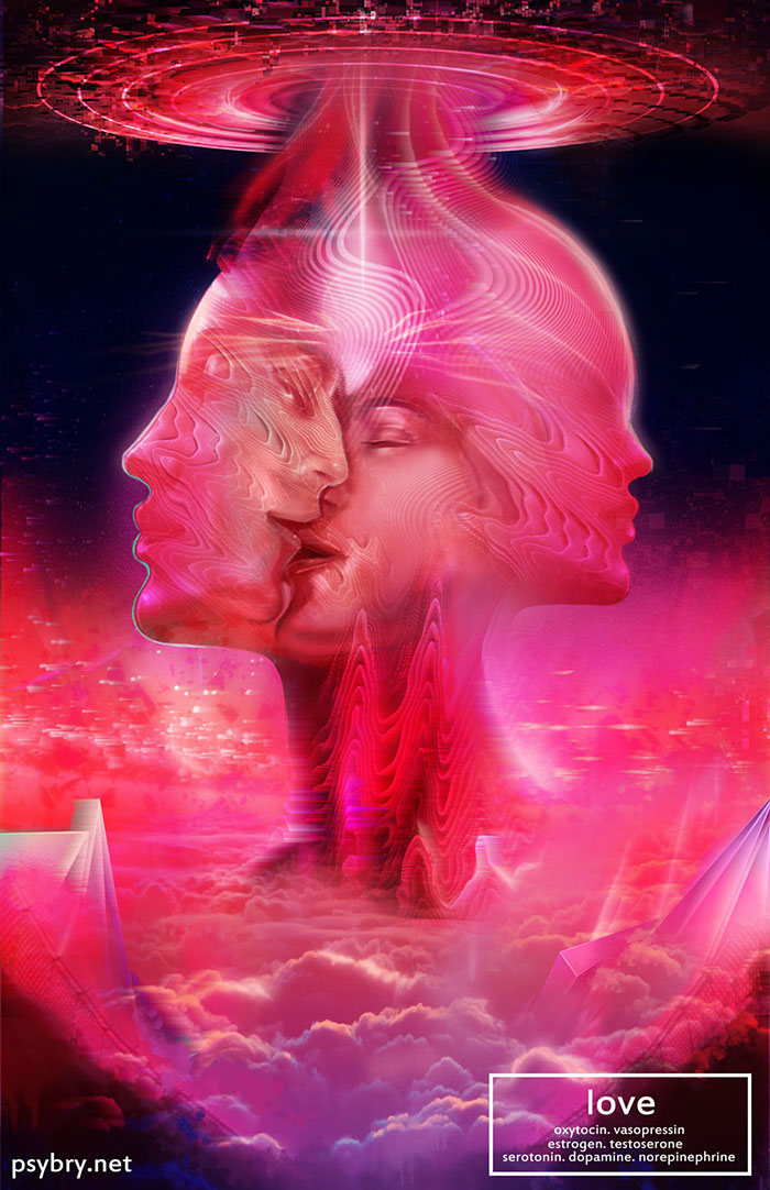 Художник принял 20 разных наркотиков и создал 20 рисунков, Брайан Поллетт, Brian Pollett