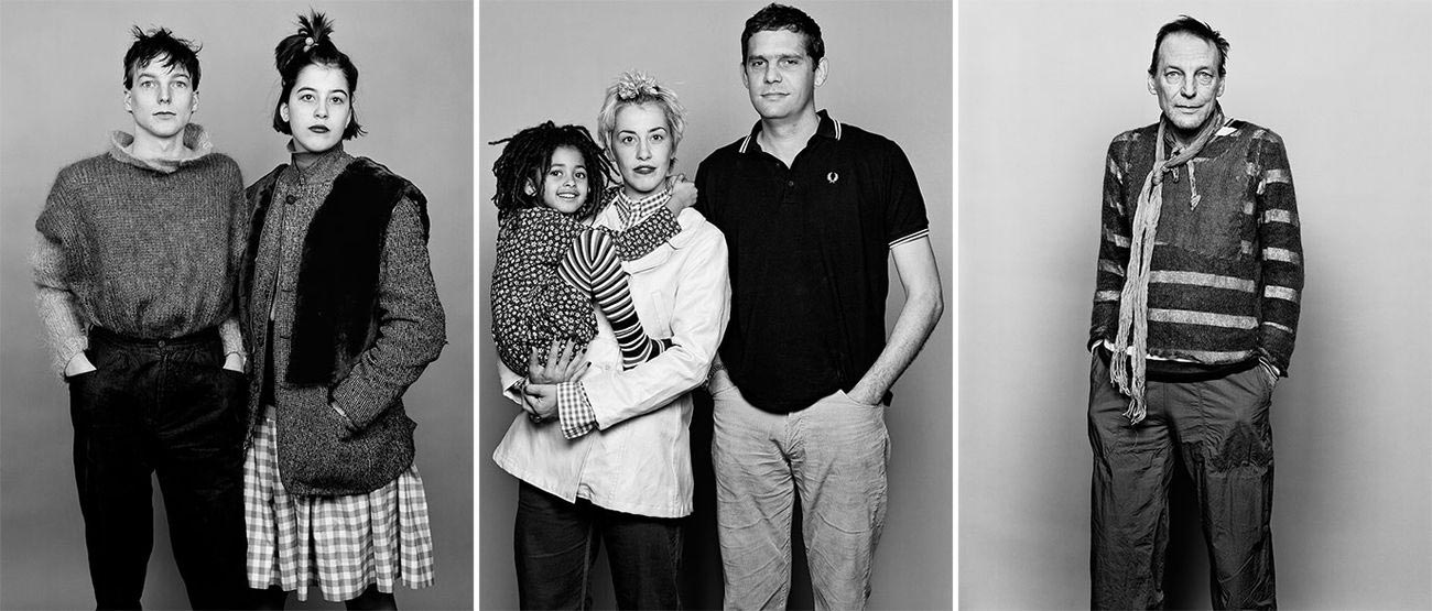 Старение пар длиной в 30 лет, фотопроект As Time Goes By, Барбара Даватц, Barbara Davatz