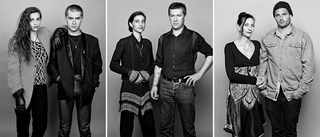 Старение пар длиной в 30 лет, фотопроект As Time Goes By, Барбара Даватц, Barbara Davatz