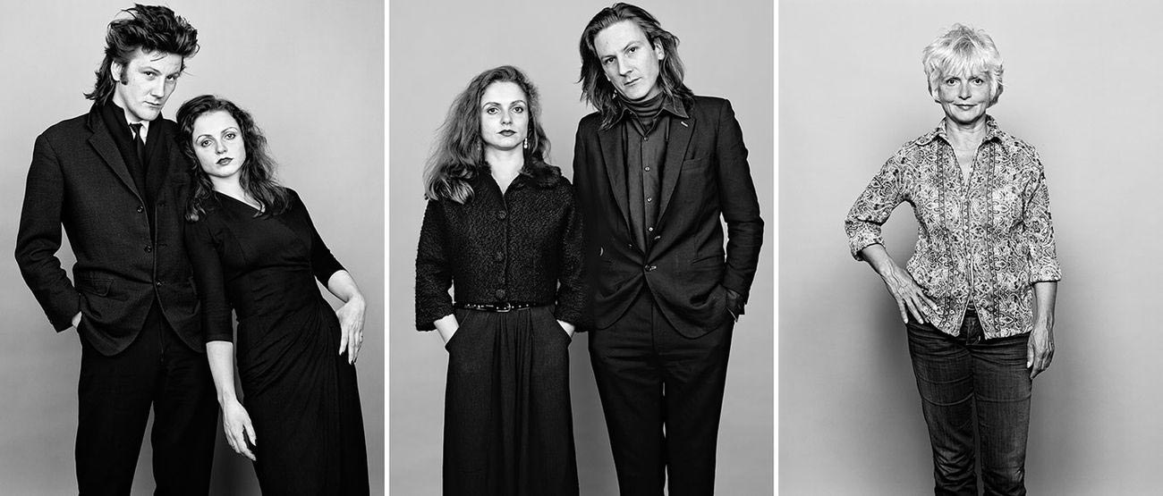 Старение пар длиной в 30 лет, фотопроект As Time Goes By, Барбара Даватц, Barbara Davatz