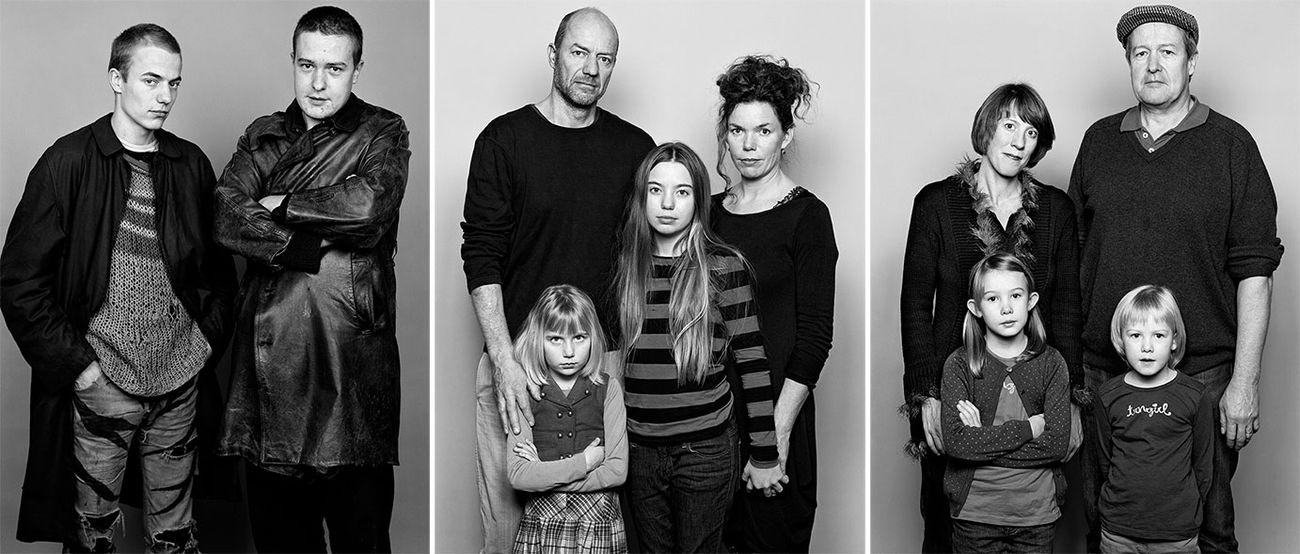 Старение пар длиной в 30 лет, фотопроект As Time Goes By, Барбара Даватц, Barbara Davatz